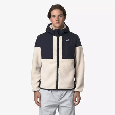 Giacca unisex in sherpa LEE 4.0 SAMSON ORSETTO K-WAY