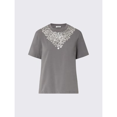 T-shirt avec broderies bijoux LIU JO
