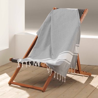 Fouta a franges Collection Filotie DOUCEUR D'INTÉRIEUR