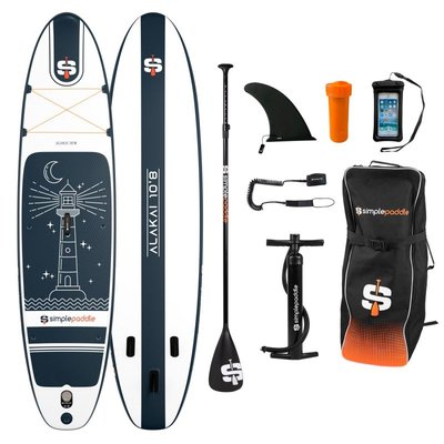 Paddle gonflable ALAKAI 10'8 SIMPLE PADDLE