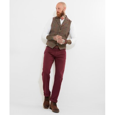 Jean rouge bordeaux homme La Redoute