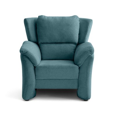 Fauteuil en Tissu velours relief - BASTILLE LISA DESIGN