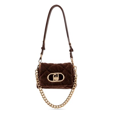 Sac petit format LaPuffy en velours LIU JO