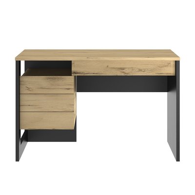 Bureau en Chêne Helvezia Russel - Fabrication Française CALICOSY