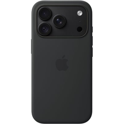 Coque iPhone 18 Pro Magsafe Noir Silicone APPLE
