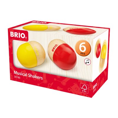 Brio - 30180 - maracas œufs sonores BRIO