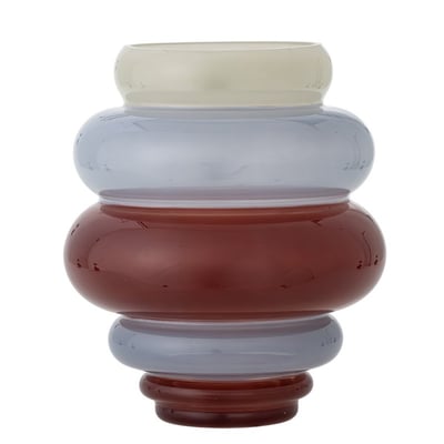 Vase verre organique  Annhelene BLOOMINGVILLE