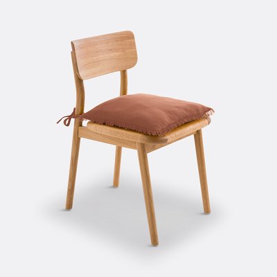 Galette de chaise coton natté, Panama LA REDOUTE INTERIEURS