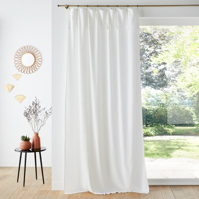 Odorie Linen/Viscose Curtain LA REDOUTE INTERIEURS