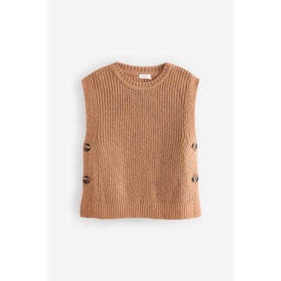Débardeur en tricot à col rond NEXT