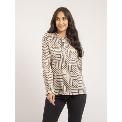 Blouse Fluide Motifs Ozalia DONA LISA