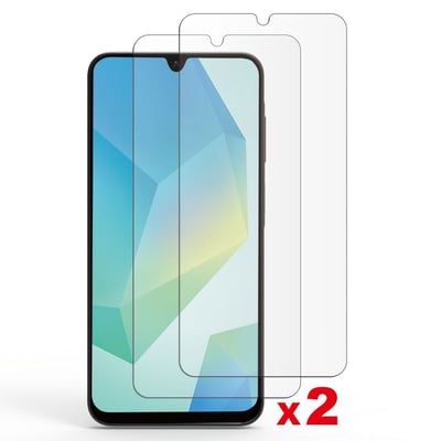Protège écran Samsung A16/A26/A17 verre trempé x2 ESSENTIEL B