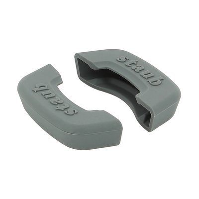Lot de 2 maniques en silicone pour poignées cocotte STAUB