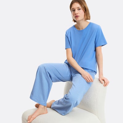 Pyjama en jersey imprimé LA REDOUTE COLLECTIONS