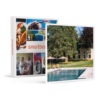 2 jours en hôtel 4* avec balade à cheval, piscine et sauna près de Paris- SMARTBOX - Coffret Cadeau Séjour SMARTBOX