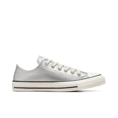 Converse basse argentée femme outlet