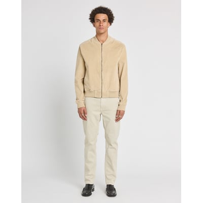 VESTE VELOURS BEIGE PULLIN