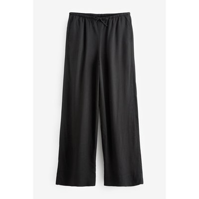 Pantalon large à nouer coupe classique NEXT