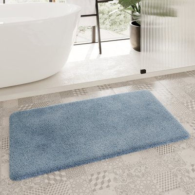 Tapis de bain microfibre antidérapant , PORTO AZZURRO HOMIE LIVING