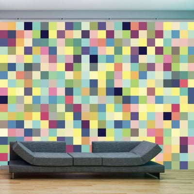 Papier peint intissé panoramique Millions of colors EDEN