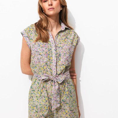 Combishort fleuri PROMOD