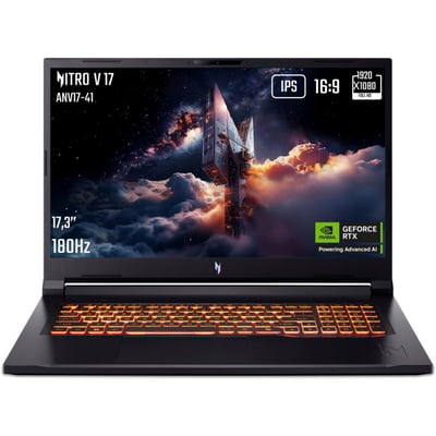 PC Gamer Nitro V 17,3" FHD 144Hz AMD Ryzen 7 260 Nvidia GeForce RTX 5060 32 Go RAM DDR5 1 To ACER