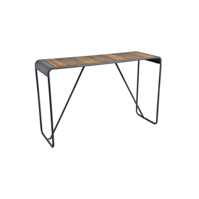 Console en bois et métal patiné AUBRY GASPARD