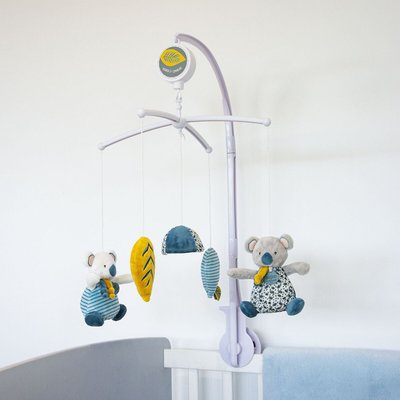 Mobile musical yoca le koala 40 cm DOUDOU ET COMPAGNIE
