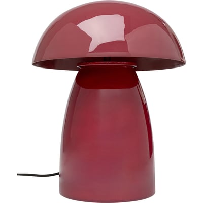 Lampe en verre et acier, FUNGO KARE DESIGN