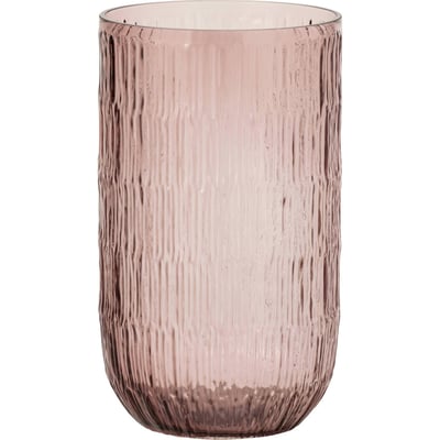 Vase en verre côtelé RECOLLECTION