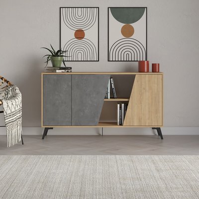 Комод с 3 шкафчиками SO'HOME