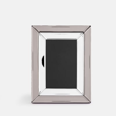 Cadre photo, en chrome effet miroir, 17 x 22,5 cm, CHROMIA LA REDOUTE INTERIEURS