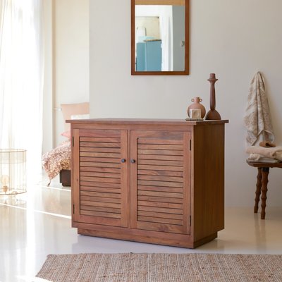 Meuble de rangement en acacia massif 95 cm LOGGIA TIKAMOON