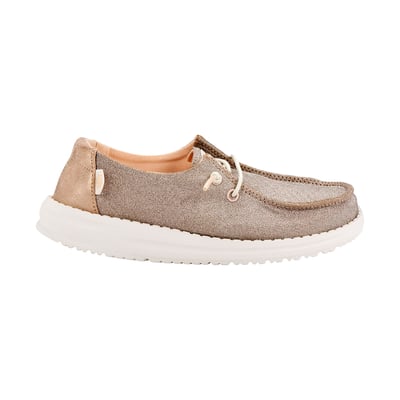 Mocassin  à Lacets Wendy Y Metallic Sparkle HEY