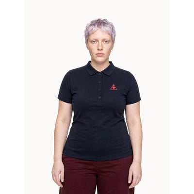 Polo L'Amour du Sport en jersey de coton L'AMOUR DU SPORT LE COQ SPORTIF