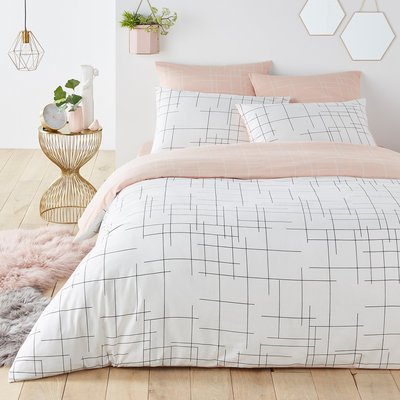 Housse de couette réversible, Charline LA REDOUTE INTERIEURS