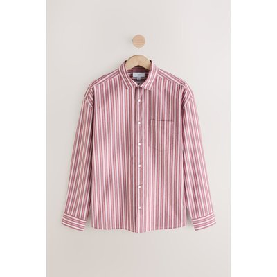 Chemise rayée manches longues NEXT