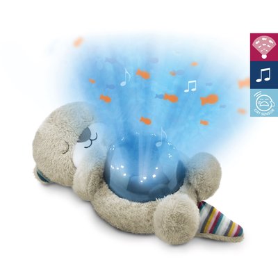 Veilleuse projecteur Otto la loutre ZAZU