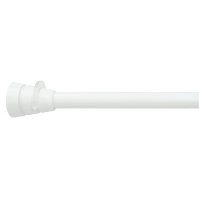 Ausziehbare Klemm-Vorhangstange, 80/125 cm CESSOT DECORATION