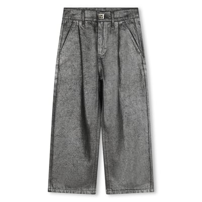 Jean large en coton DKNY