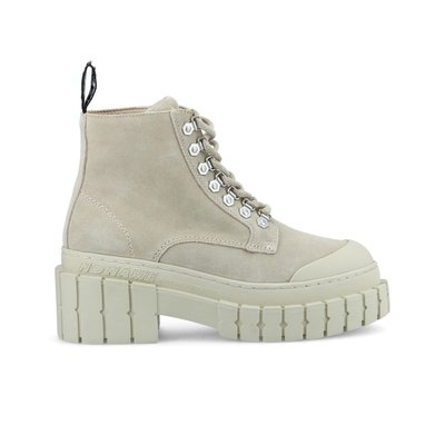 Boots cuir à lacets KROSS LOW BOOTS NO NAME