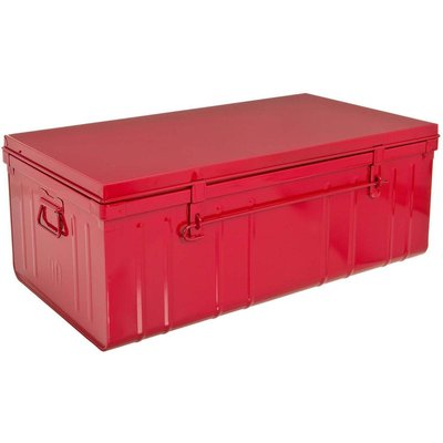 Malle habitat en acier 95 litres PIERRE HENRY