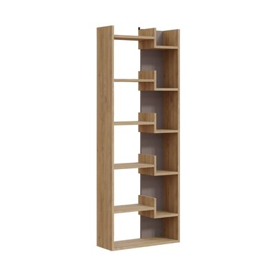 Bibliothèque Design 6 Niveaux H162,4 cm - Klapo CALICOSY