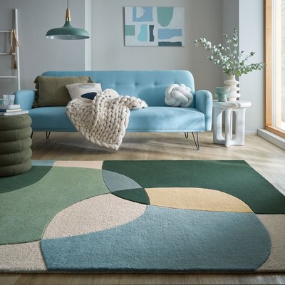 Tapis en  laine RADIANCE FLAIR RUGS