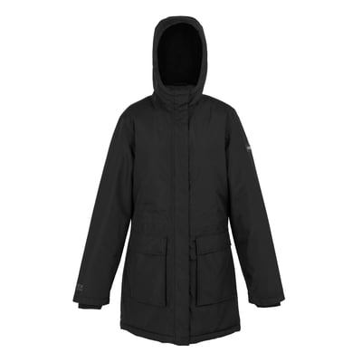 Manteau Imperméable La Belle Histoire - Noir Capuche - Taille 38 - Léger Style Parachute