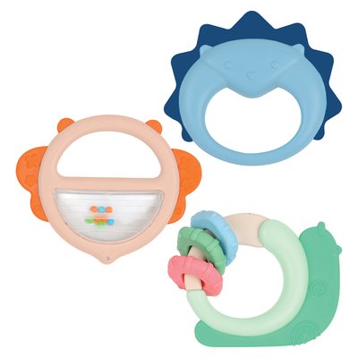 Trio de hochet LUDIMOUSSE