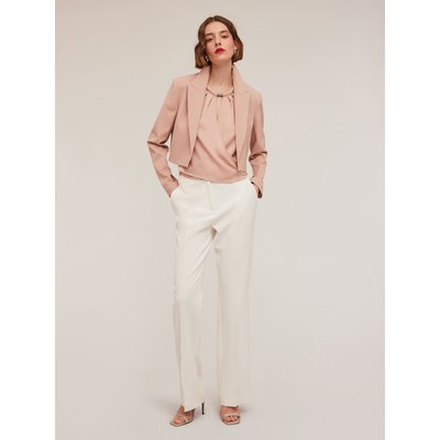 Veste spencer en toile de coton mélangé viscose stretch avec doublure intérieure MOTIVI