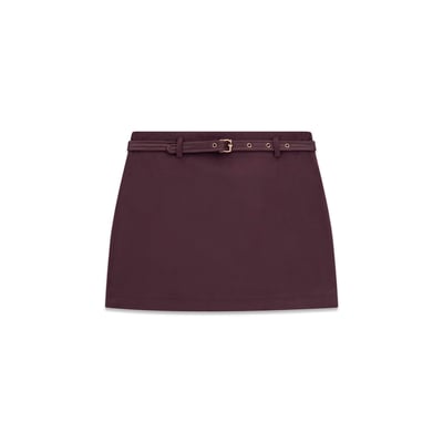 Mini-Jupe En Suède GUESS