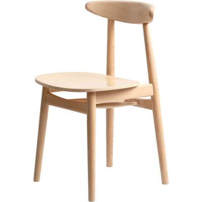 Chaise en hêtre, style scandinave, Polly RECOLLECTION