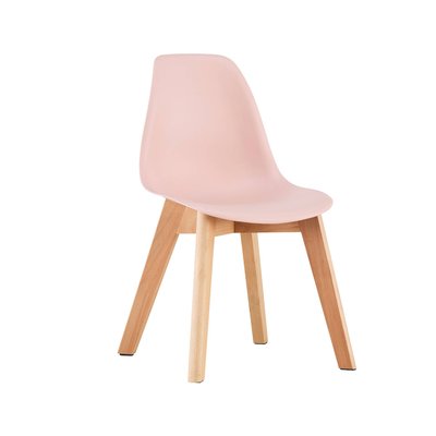 Chaise scandinave enfant bois de hêtre (lot de 2) NILS KID SWEEEK